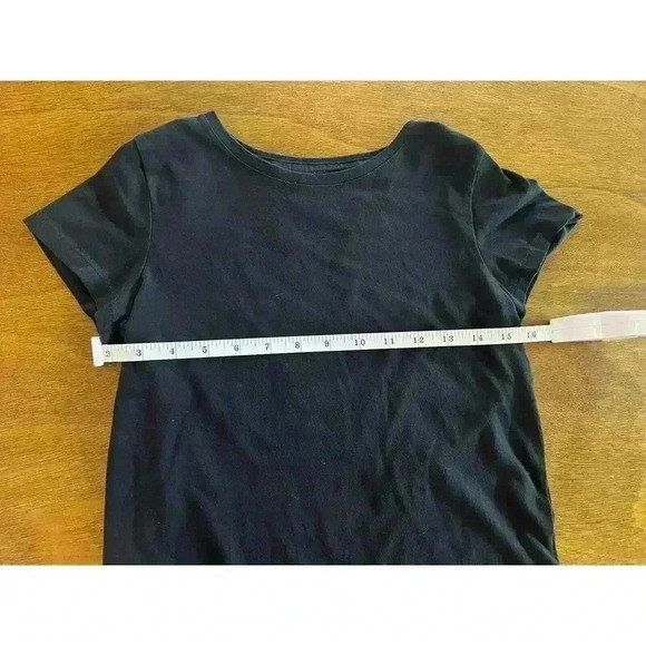 Girls Old Navy Softest Tee, Medium Color Black (0149) Check Pics For Condition - Picture 3 of 7